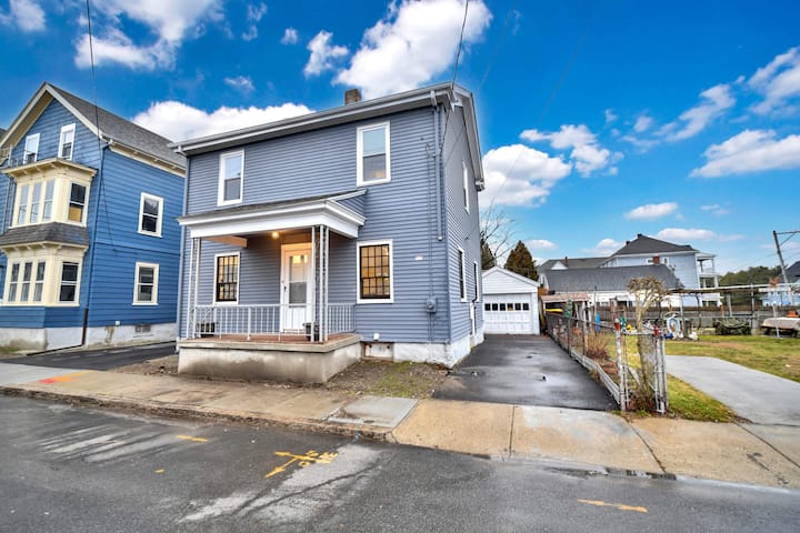 Fall River, Massachusetts rental — photo from our Airbnb listing