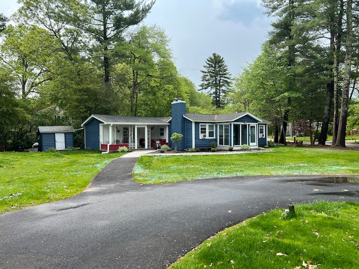 Halifax, Massachusetts rental — photo from our Airbnb listing